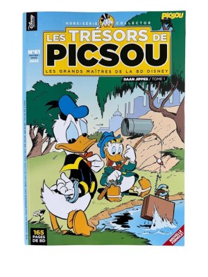 Destockage : Les Trésors de Picsou HS Numéro 61 : Les Grands Maîtres de la BD Disney