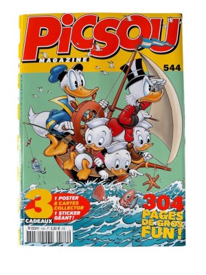 Destockage : Picsou Magazine Numéro 544