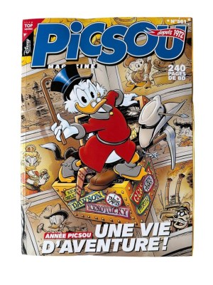 Destockage : Picsou Magazine Numéro 561 : Année picsou, une vie d'aventure!