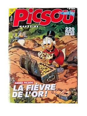 Destockage : Picsou Magazine Numéro 564 : Année picsou, la fièvre de l'or !