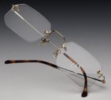 Lunettes Vintage en Titanium made in Japan