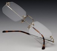Lunettes Vintage en Titanium made in Japan