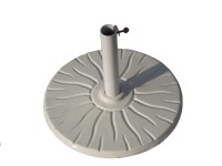 Pieds de parasol neufs