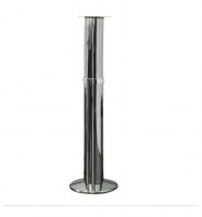 Pied de Table ajustable inox