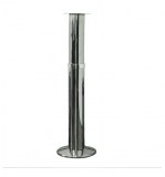 Pied de Table ajustable inox