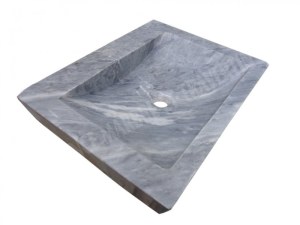 Pierre Bleue Turque Evier 50x40 cm Épaisseur : 10 cm Qualité : 1’er Choix Finition :...