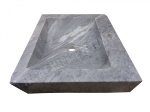 Pierre Bleue Turque Evier 50x40 cm