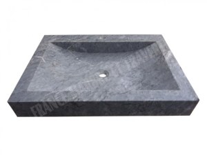 Pierre Bleue Turque Evier 70x50 cm Épaisseur : 10 cm Qualité : 1’er Choix Finition :...