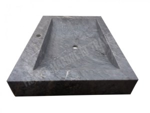 Pierre Bleue Turque Evier 70x50 cm
