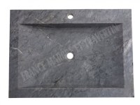 Pierre Bleue Turque Evier 70x50 cm Épaisseur : 10 cm Qualité : 1’er Choix Finition :...