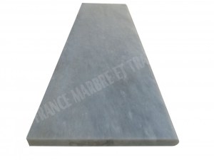 Pierre Bleue Turque Marche D'escalier 100x30 cm