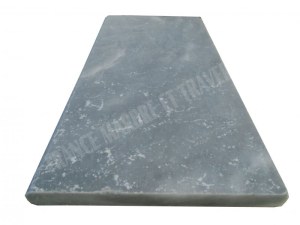 Pierre Bleue Turque Margelle Arrondi 30,5x61 cm