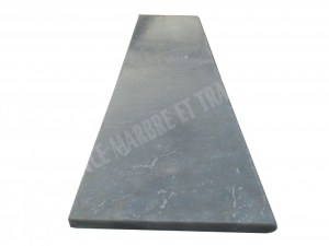 Pierre Bleue Turque Margelle Arrondi 33x61 cm