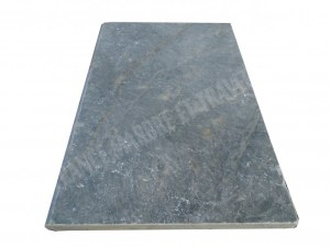 Pierre Bleue Turque Margelle Arrondi 40,6x61 cm