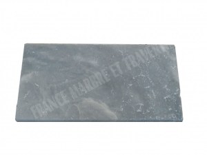 Pierre Bleue Turque Margelle Arrondi 30,5x61 cm