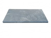 Pierre Bleue Turque Margelle Arrondi 30,5x61 cm