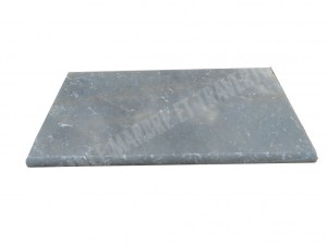 Pierre Bleue Turque Margelle Arrondi 33x61 cm