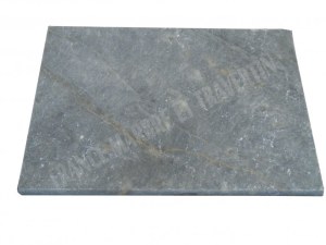 Pierre Bleue Turque Margelle Arrondi 40,6x61 cm