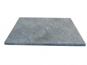 Pierre Bleue Turque Margelle Arrondi 40,6x61 cm