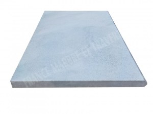 Pierre Bleue Turque Margelle Arrondi 40,6x61 cm