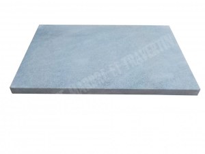 Pierre Bleue Turque Margelle Droit 40,6x61 cm