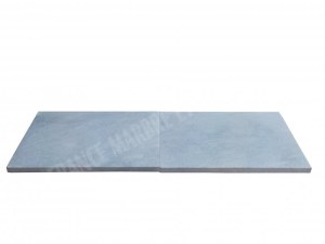 Pierre Bleue Turque Margelle Droit 40,6x61 cm