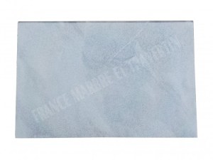 Pierre Bleue Turque Margelle Arrondi 40,6x61 cm