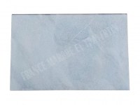 Pierre Bleue Turque Margelle Arrondi 40,6x61 cm