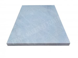 Pierre Bleue Turque Margelle Droit 40,6x61 cm