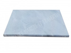 Pierre Bleue Turque Margelle Arrondi 40,6x61 cm