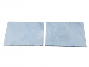 Pierre Bleue Turque Margelle Arrondi 40,6x61 cm