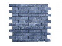 Pierre Bleue Turque Mosaïque 2,3x4,8 cm