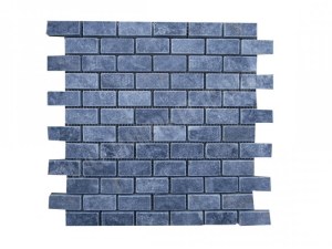 Pierre Bleue Turque Mosaïque 2,3x4,8 cm