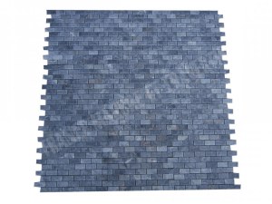 Pierre Bleue Turque Mosaïque 2,3x4,8 cm