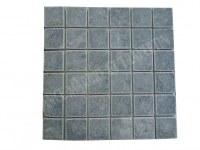 Pierre Bleue Turque Mosaïque 4,8x4,8 cm