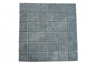 Pierre Bleue Turque Mosaïque 4,8x4,8 cm