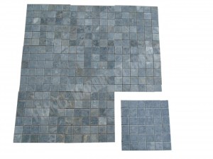 Pierre Bleue Turque Mosaïque 4,8x4,8 cm