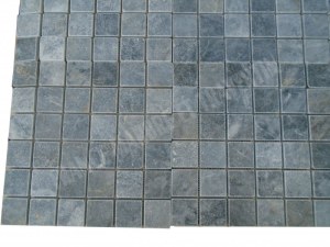 Pierre Bleue Turque Mosaïque 4,8x4,8 cm