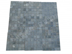Pierre Bleue Turque Mosaïque 4,8x4,8 cm