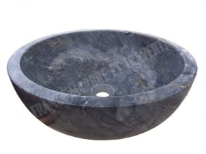 Vasque Pierre Bleue Turque Modèle Bol