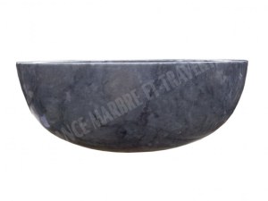 Vasque Pierre Bleue Turque Modèle Bol