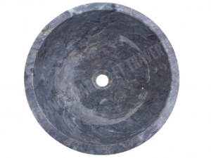 Vasque Pierre Bleue Turque Modèle Bol Hauteur : 15 cm Qualité : 1'er Choix Diamètre :...