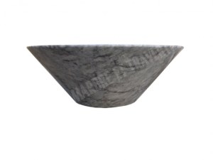 Vasque Pierre Bleue Turque Modèle Conique