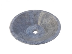 Vasque Pierre Bleue Turque Modèle Conique