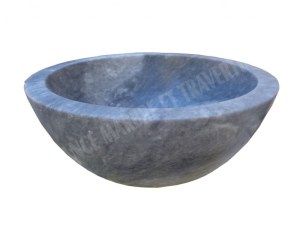 Vasque Pierre Bleue Turque Modèle Petit Bol