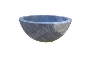 Vasque Pierre Bleue Turque Modèle Petit Bol
