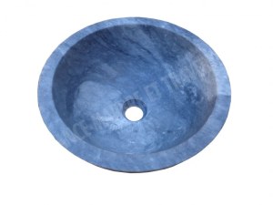 Vasque Pierre Bleue Turque Modèle Petit Bol