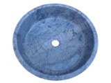 Vasque Pierre Bleue Turque Modèle Bol Encastrér