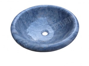 Vasque Pierre Bleue Turque Modèle Encastrér