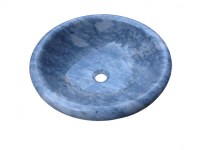 Vasque Pierre Bleue Turque Modèle Encastrér